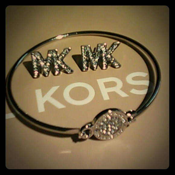 Michael Kors Jewelry - Michael Kors Silver 3pc Set
